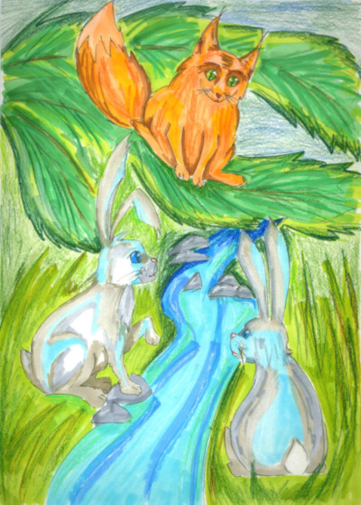 Откуда реки текут. Сказка на ночь